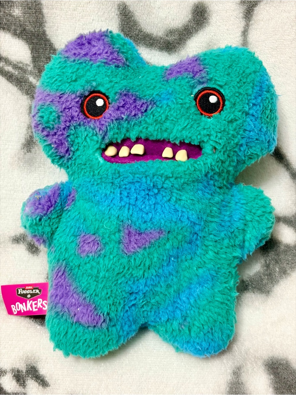 FUGGLERS (2024) “GapTooth McGoo” 9” Plush Toy